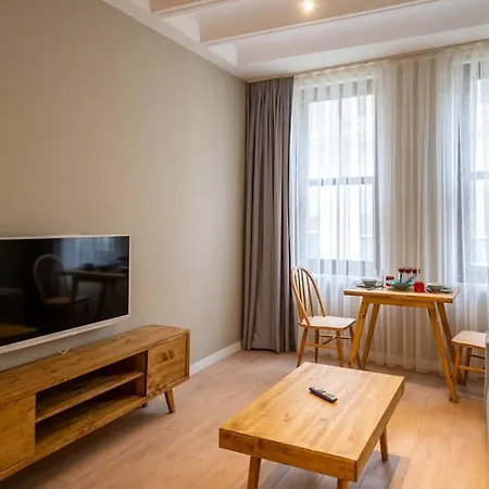Historic 1 Bedroom Galata Apt-heart Of Kuledibi 8 Стамбул