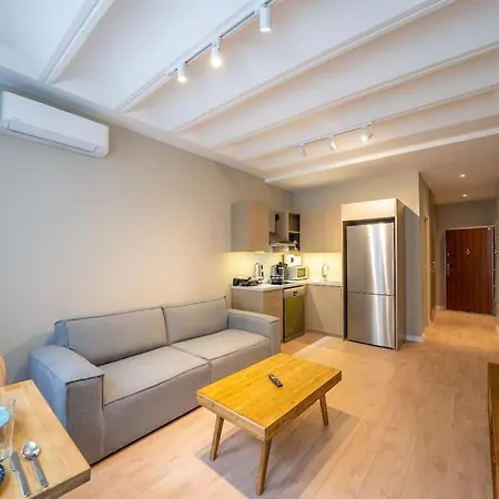 Historic 1 Bedroom Galata Apt-heart Of Kuledibi 8 Апартаменты Стамбул