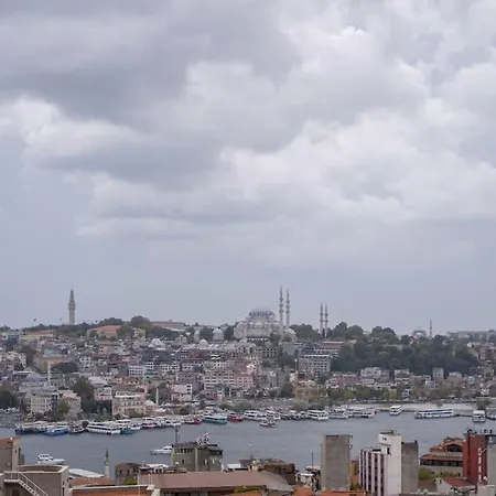Historic 1 Bedroom Galata Apt-heart Of Kuledibi 8 Стамбул