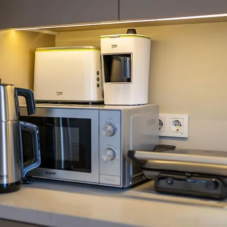 Historic 1 Bedroom Galata Apt-heart Of Kuledibi 8 Апартаменты *