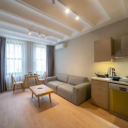 Historic 1 Bedroom Galata Apt-heart Of Kuledibi 8 *